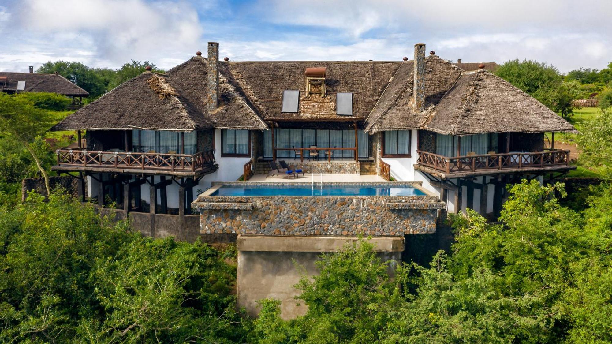 Lake Manyara Kilimamoja Lodge Мто уа Мбу Екстериор снимка
